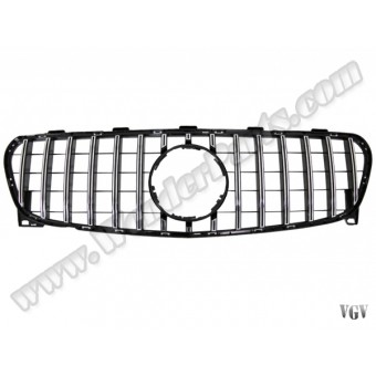 Panjur X156 Krom/Siyah -GTR- 2017-19